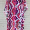 Printed Chiffon Kaftan