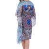 Women Short Printed Kaftan