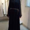 Abaya dress with belt