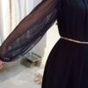 Designer abaya dress