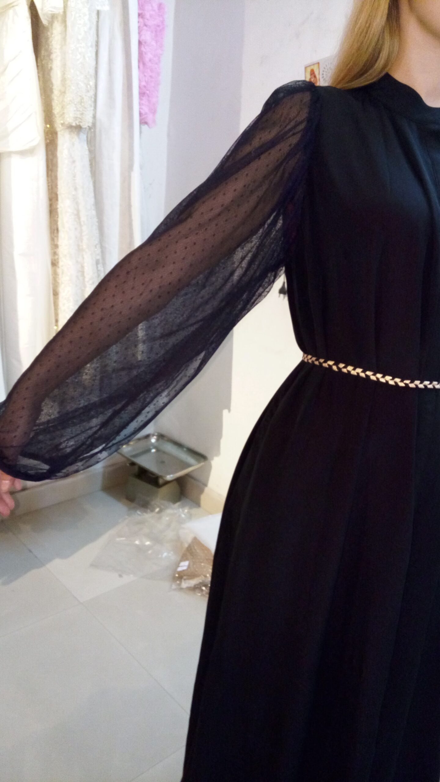 Designer abaya dress