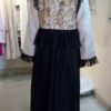 Women Embroidered front Open Abaya