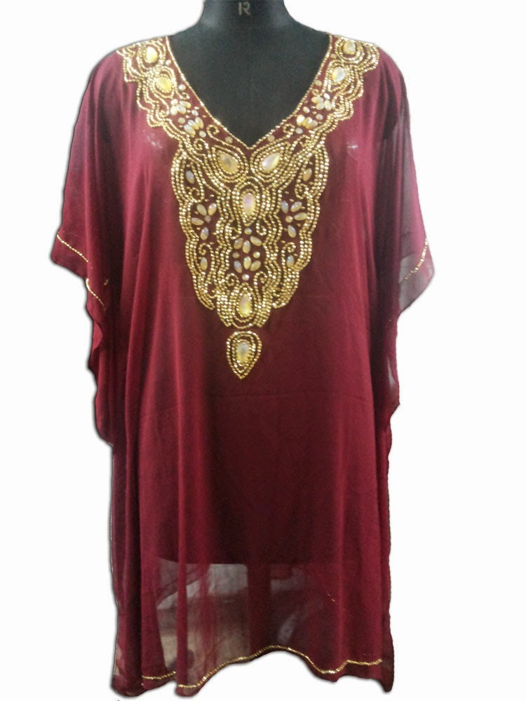 Short Kaftan KF608 - Image 2