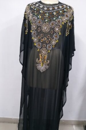 Alternative view of Abayas RF301