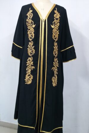 Alternative view of Abayas RF304
