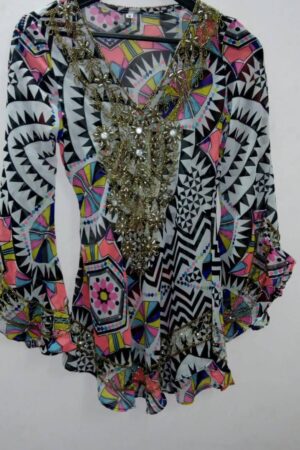 Alternative view of Kaftans RF519