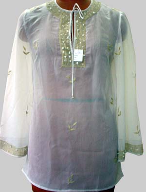 Alternative view of Short Kaftan 604