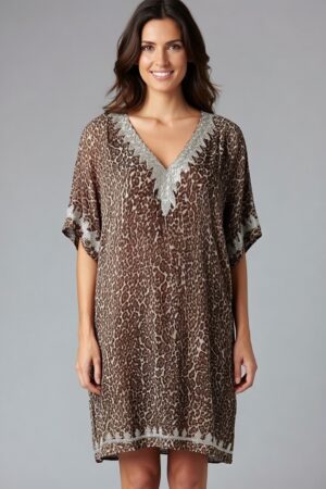 Short Kaftan 605