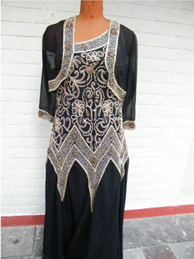 Alternative view of Abayas RF306