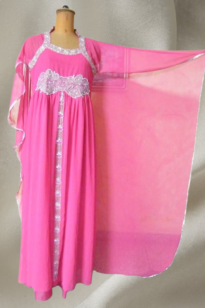 Alternative view of Abayas RF308
