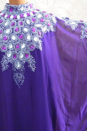 Alternative view of Abayas RF309