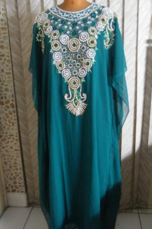 Alternative view of Abayas RF318