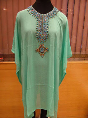 Alternative view of Abayas RF314