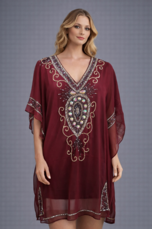 Short Kaftan Rf607