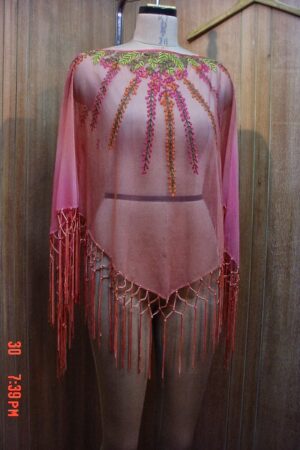 Alternative view of Short Kaftan RF610