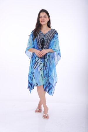 Printed Kaftan KF101