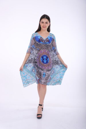 Printed Kaftan 105