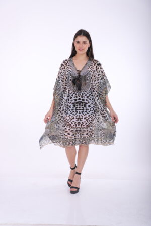 Printed Kaftan KF108