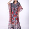 Printed Kaftan KF110