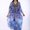 Printed Kaftan KF112