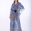 Printed Kaftan KF114
