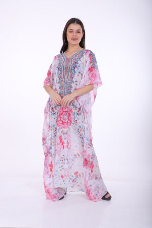 Printed Kaftan KF116