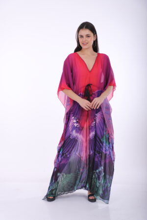 Printed Kaftan KF117