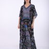 Printed Kaftan KF220