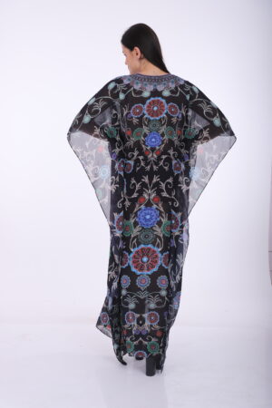 Alternative view of Printed Kaftan KF220