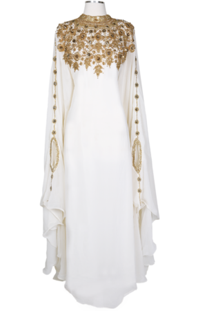 Alternative view of Abayas RF328