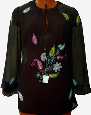 Alternative view of Short Kaftan RF611