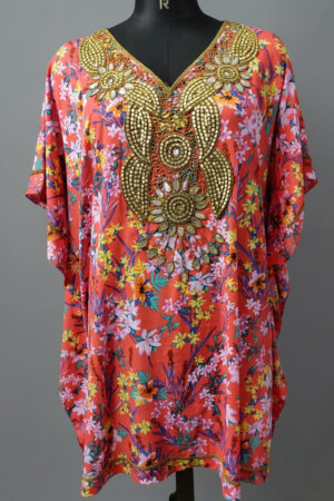 Alternative view of Kaftans RF503