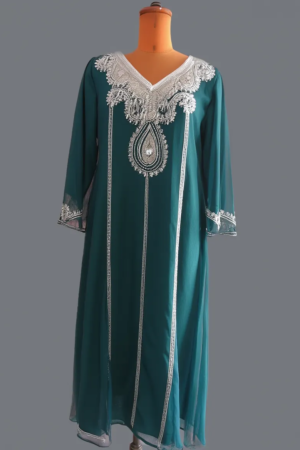 Alternative view of Abayas RF319