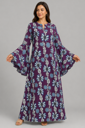 Printed Jalabiya